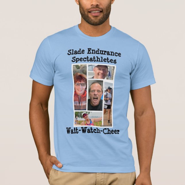 Slade Endurance Spectathlete T-Shirt (Front)