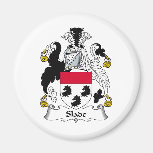 Slade Family Crest Magnet