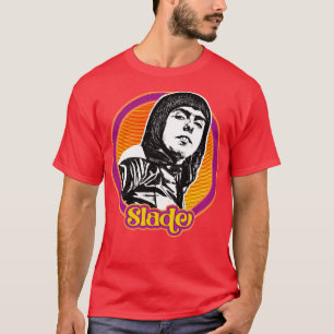 Slade Retro 1970s Style Fan Art Design T-Shirt