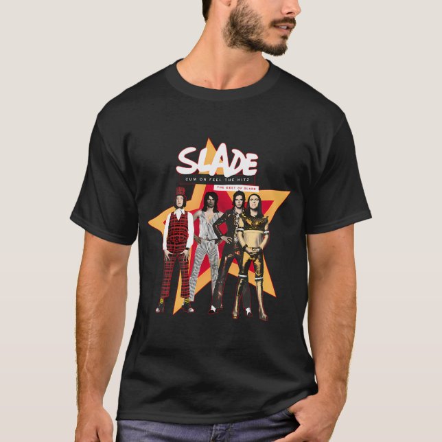 Slade Rock Members T-Shirt (Front)