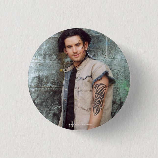 Slade The Tribe 3 Cm Round Badge (Front)