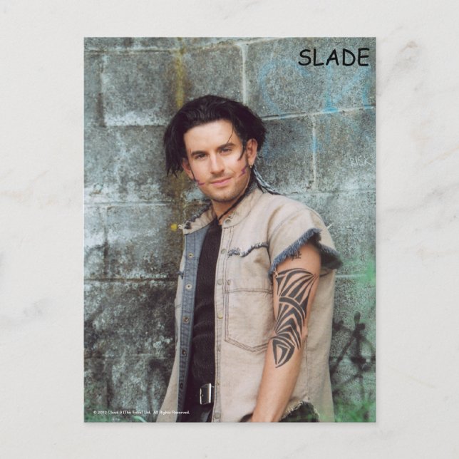 Slade The Tribe Postcard (Front)