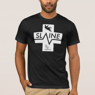 SLAINE - Black & White - T-SHIRT