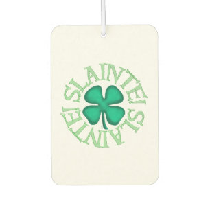 Slainte car air freshener