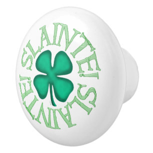 Slainte ceramic knob