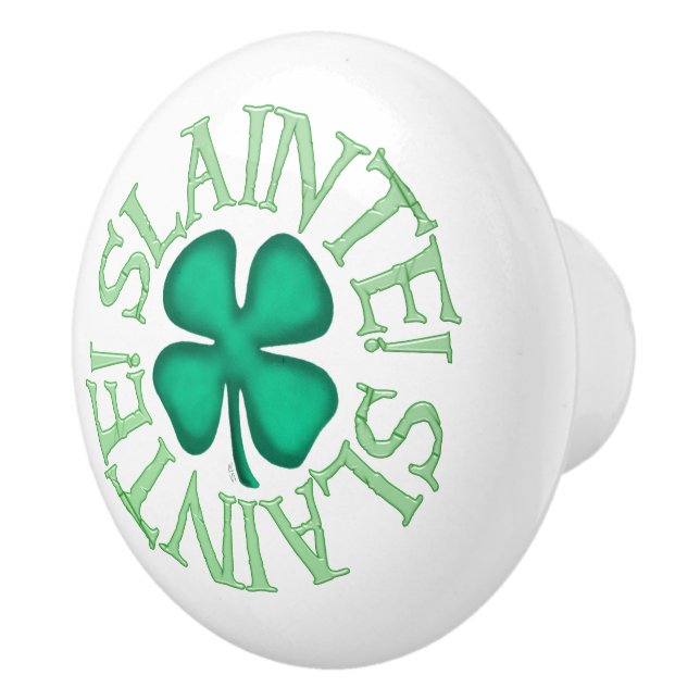 Slainte ceramic knob (Right)