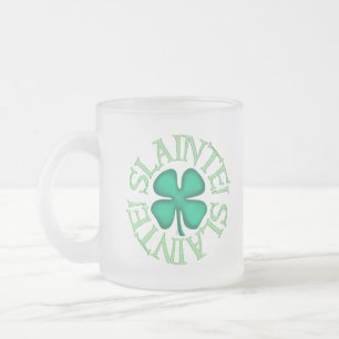 Slainte frosted mug