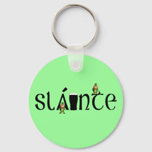 Slainte Gaelic Key Ring