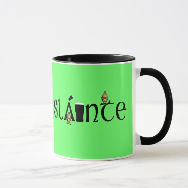 Slainte Gaelic Mug (Right)