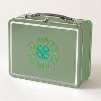Slainte green green lunchbox