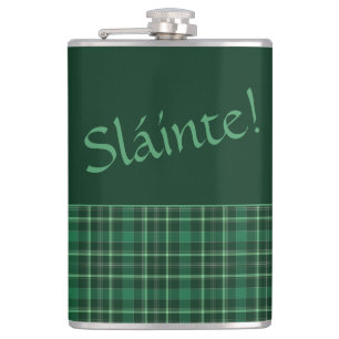 Slainte! Hip Flask