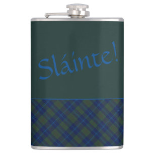Slainte! Hip Flask