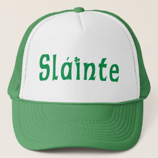Slainte Irish Gift Trucker Hat