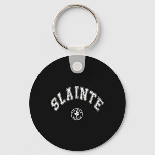 Slainte Irish Saying Drinking Toast St Patricks Da Key Ring