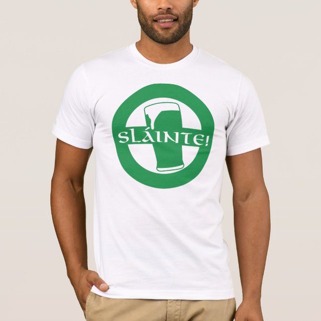 Slainte Irish Shirt (Front)