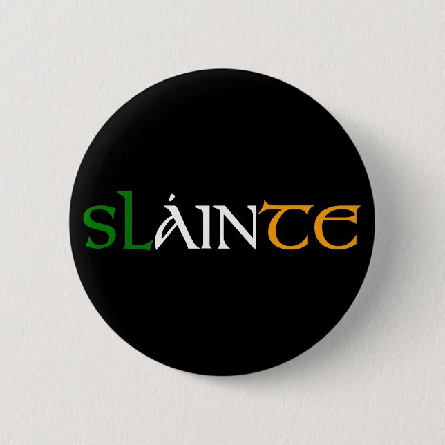 Slainte Pin (Front)