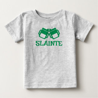 SLÁINTE sippy gray tee