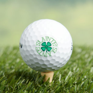 Slainte Srixon soft feel golf balls 12 pk