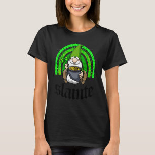 Slainte With My Gnomes  Rainbow Men St Patricks Lo T-Shirt