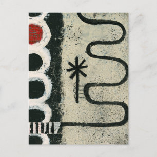 Slalom Postcard