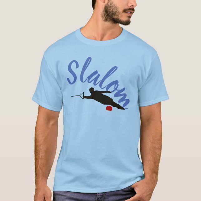 Slalom Water Ski T-Shirt (Front)
