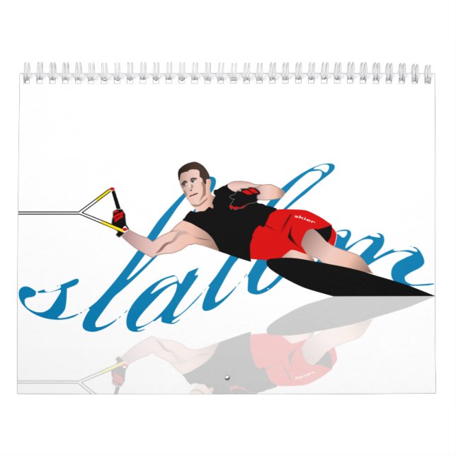 Slalom Waterski Calendar (Cover)