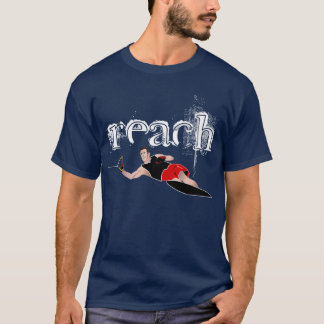 Slalom Waterskiing Tee