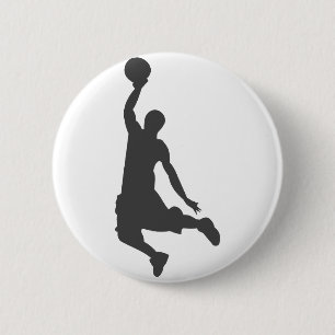 Slam Dunk 6 Cm Round Badge