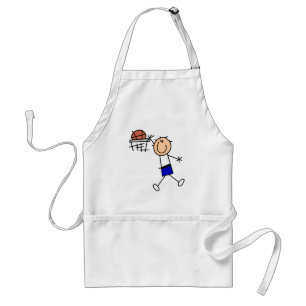 Slam Dunk Basketball - Blue Tshirts and Gifts Standard Apron