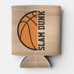 Slam Dunk Basketball Can Cooler