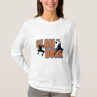 slam dunk basketball design T-Shirt