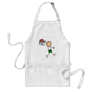 Slam Dunk Basketball Green T-shirts and gifts Standard Apron