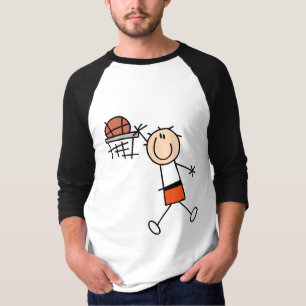 Slam Dunk Basketball Orange T-shirts and Gifts