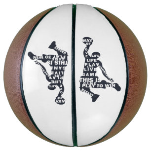 Slam dunk basketball player