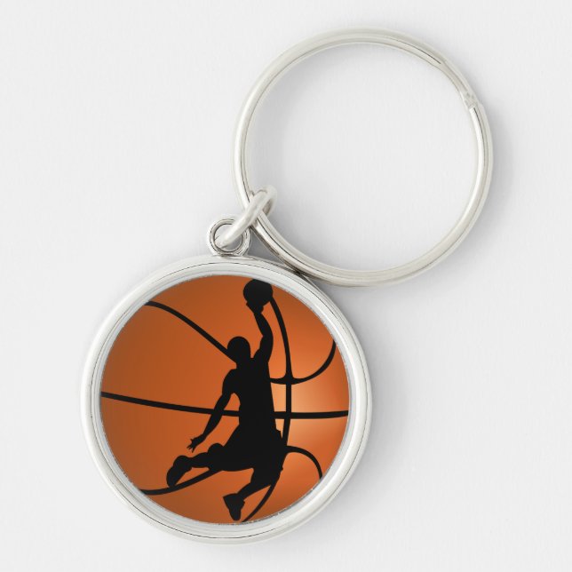 Slam Dunk Basketball Player Key Ring (Front)