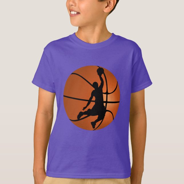 SLAM DUNK! Basketball Player T-Shirt (Front)