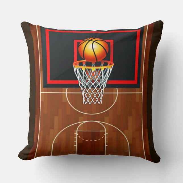 Slam Dunk Basketball Theme Cushion (Front)