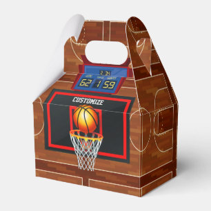 Slam Dunk Basketball Theme Favour Box