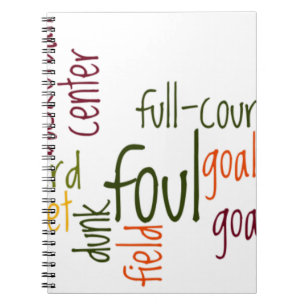 Slam Dunk Dreams: Basketball – Game of Champions Spiral Notebook