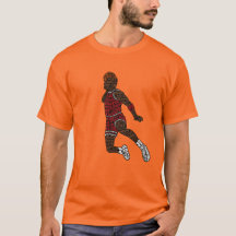 Slam Dunk Hero T-shirt - Basketball Legend