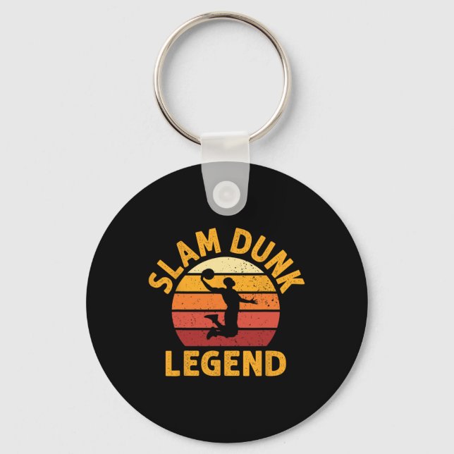 Slam Dunk Legend  Key Ring (Front)