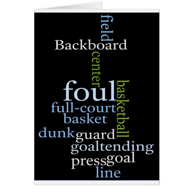 Slam Dunk of Words: Basketball Game of Champions (Front)