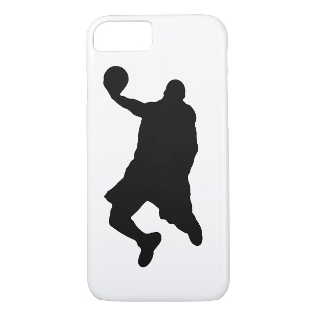 Slam Dunk Player Silhouette iPhone 7 Case (Back)