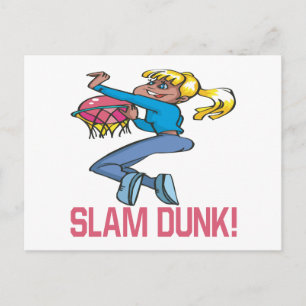 Slam Dunk Postcard