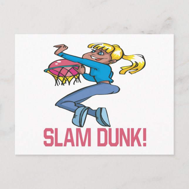 Slam Dunk Postcard (Front)