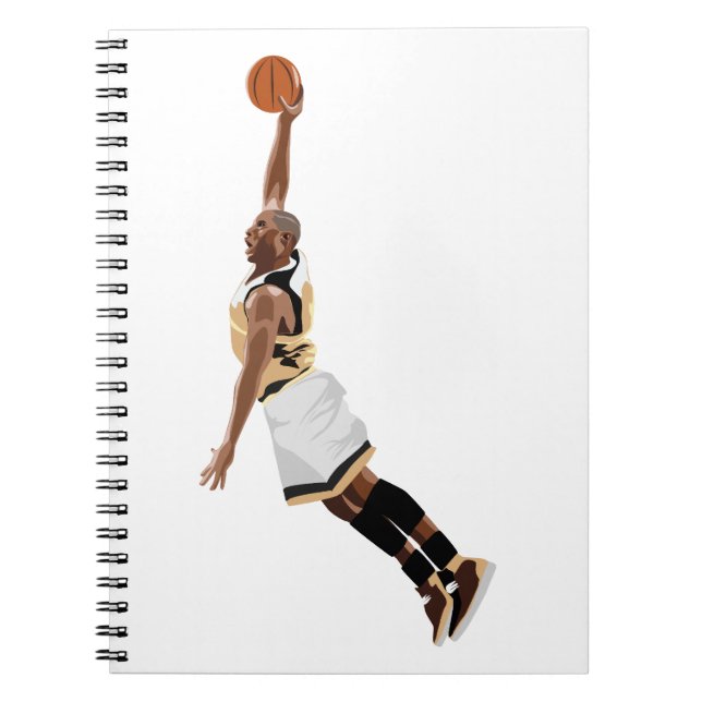 Slam Dunk Spiral Notebook (Front)