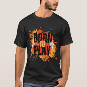 Slam Dunk Your Wardrobe with Our Basketball Style T-Shirt