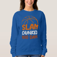 Slam Dunked 100 Days Basketball Player Coach
