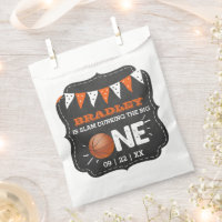 Slam Dunking The Big One | Basketball 1st Birthday