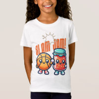 Slam Jam Basketball Cute Pun